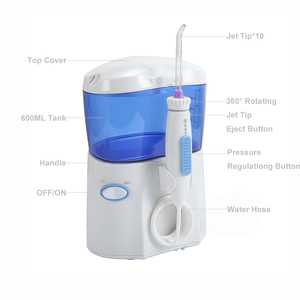 3Electric 600ML Dental <strong>Water</strong> <strong>Flosser</strong> with IPX7 Waterproof 6 Working Modes Plastic Material English Operation for Household Use - Product Image 3