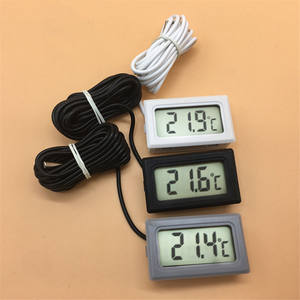 Refridge <strong>Digital</strong> LCD Thermometer <strong>Temperature</strong> <strong>Sensor</strong> Meter Termometro Digitale Thermometer Estacion Metereologica Weather Station - Product Image 4