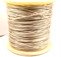 Câble audio haute fidélité blindé en cuivre OCC 6N plaqué argent, paire torsadée, avec microphone et connecteur RCA, gaine souple transparente en PE