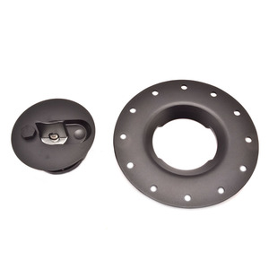 Tapa y Inserto para Tanque de Combustible de Auto de Carreras, 90mm, Aluminio, para Gasolina, Agua, Diésel - Product Image 3