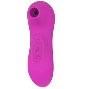 Vibratore a Suzione per Punto G, Stimolatore per Lingua, Capezzoli, Clitoride e Vagina, Bacchetta Vibrante per Donne - Product Image 5