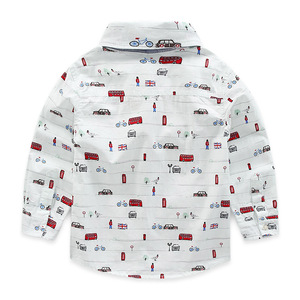 Nuovo Design Pattern di Chindren Freddo del <span class=keywords><strong>Ragazzo</strong></span> Stampato Camicie India <span class=keywords><strong>Abbigliamento</strong></span> All'ingrosso - Product Image 2
