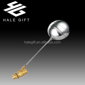 1/2 "BSP 물 레버 황동 플로트 밸브, 황동 볼 밸브 물 탱크 - Product Image 3
