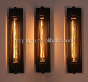 Cổ Công Nghiệp Matte Bảng Màu Đen Đèn Loft Edison Bóng Đèn T9-300 Sắt Lồng Kim Loại Bóng Râm Châu Âu Tay Sơn E27 Cơ Sở 110V/220V - Product Image 2