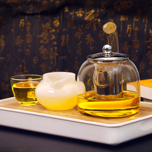 Offre Spéciale! <span class=keywords><strong>Théière</strong></span> en verre avec infuseur en acier inoxydable, Logo personnalisé et emballage, vente en gros Amazon tendance, vente en gros - Product Image 5