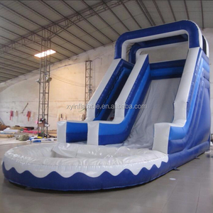 2024 Custom Design Cheap <strong>Banzai</strong> <strong>Inflatable</strong> Water Slide With Pool