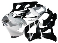 CBR900RR 929 2000 200 Kit de carénage Noir Blanc