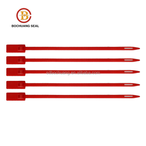 Impresión láser grande etiqueta sello <span class=keywords><strong>de</strong></span> plástico uso en bolsas <span class=keywords><strong>de</strong></span> dinero del banco - Product Image 2