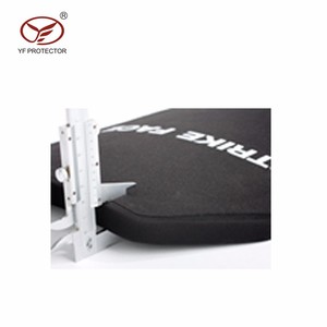 <span class=keywords><strong>Plaque</strong></span> de protection céramique 10x12 Strike Face 3A en carbure de silicium, alumine et PE pour porte-plaques tactique - Product Image 5