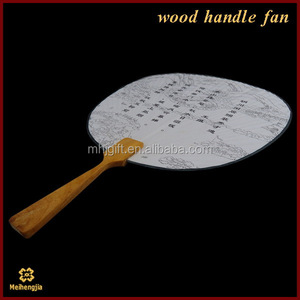 Ventilador de mano de madera <span class=keywords><strong>español</strong></span> personalizado, calidad superior, estilo único - Product Image 6