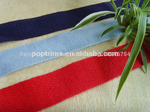sergé de coton <span class=keywords><strong>ruban</strong></span> de couleur - Product Image 3