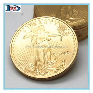 1 oz moneda de oro réplica de American Eagle - Product Image 3