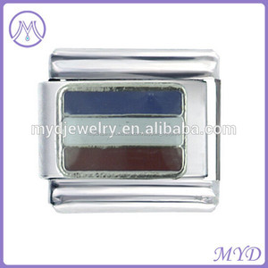suecia de viaje de la bandera italiana al por mayor pulsera - Product Image 6