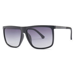 卸売高品質カスタムロゴスクエアフレームメガネ印刷ファッションスクエア高級サングラス男女兼用 - Product Image 4