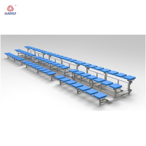Gradas Plegables Profesionales para Estadios, Gradas Telescópicas para Conciertos, Sillas <span class=keywords><strong>de</strong></span> Plástico, Asientos <span class=keywords><strong>de</strong></span> Aluminio en Venta - Product Image 6