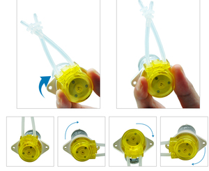 Kamoer 12v micro bomba peristáltica fabricantes utilizados para la fumigación con UAV - Product Image 6