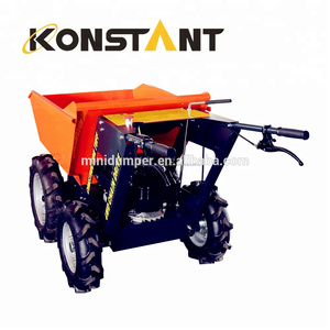 Motorizzato Carriola Giardino Loader Mini Dumper - Product Image 3