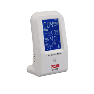 UNI-T ut338c 7 trong 1 VOC formaldehyde Detector PM2.5 chất lượng không khí giám sát Tester - Product Image 2