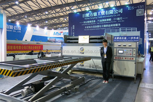 Decoracion china equipo sin necesidad de vidrio laminado máquina de pre-prensa - Product Image 5