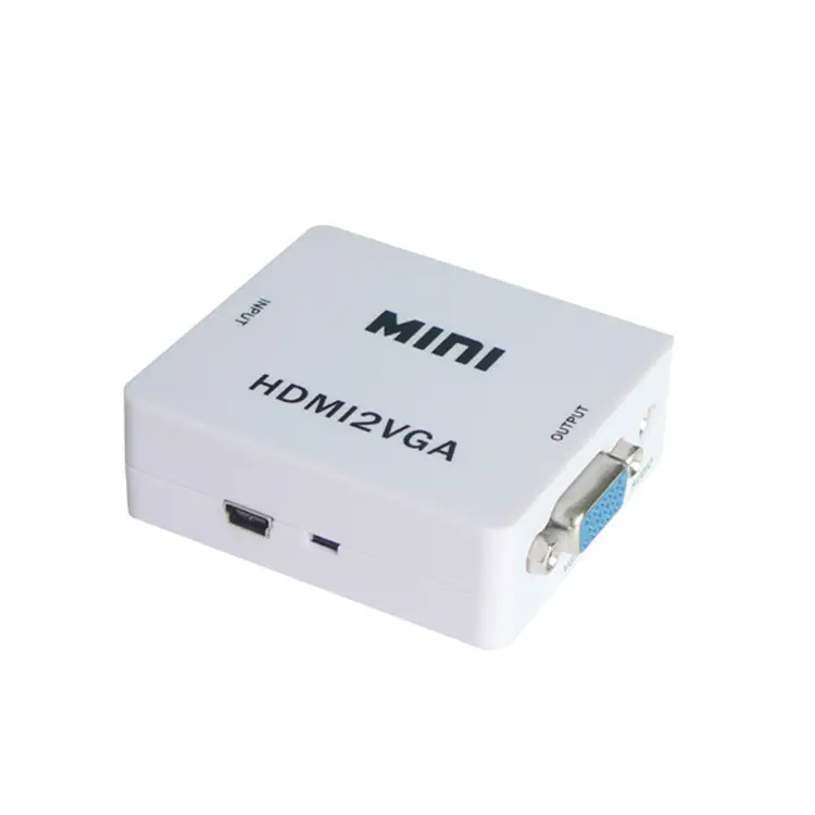 Fabrika fiyat HDMI için VGA Ses Video converter TV