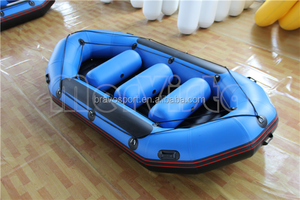 Rafting d'eau blanche en caoutchouc, radeau avec point de goutte d'eau, plage, fabriqué en thaïlande - Product Image 2