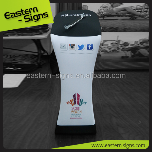 Pop up Tablet PC Kiosk Stand