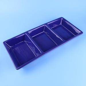 Vaisselle <span class=keywords><strong>en</strong></span> céramique, classification <span class=keywords><strong>rectangulaire</strong></span>, <span class=keywords><strong>plat</strong></span> froid, cuisine occidentale - Product Image 1