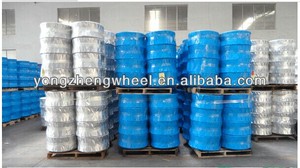 Ruote in acciaio utilizzate per camion BUS rimorchio 17.5 19.5 22.5 pollici - Product Image 5