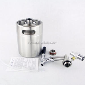 Dispensador de cerveza de barril personal definitivo con doble ASA - Product Image 5