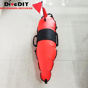 Flotador de Buceo de Alta Calidad para Pesca Submarina con Bandera, Boya de Superficie para Buceo - Product Image 6