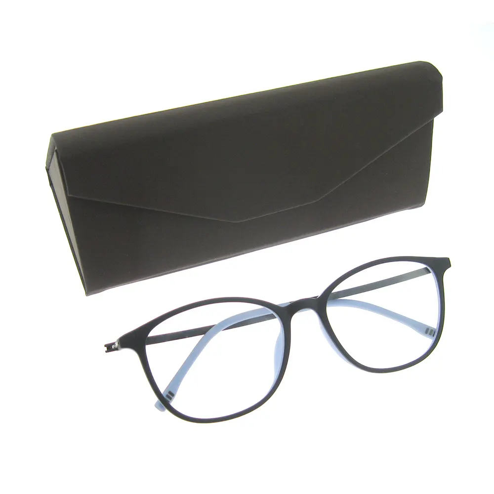 뉴스 세련된 안경 케이스 고품질 접이식 남자 또는 여자 선글라스 상자