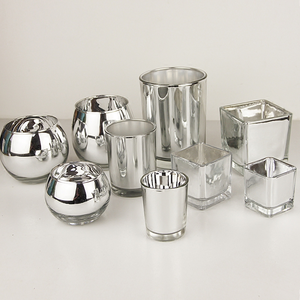 Porte-bougie en <span class=keywords><strong>verre</strong></span> personnalisé, bougeoirs galvanisé pour bougeoirs personnalisés de toute taille - Product Image 4