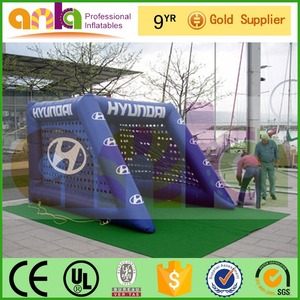 Fabricant approvisionnement gonflable football goal post pour enfants made in China - Product Image 4