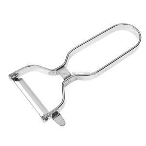 الجملة صديقة للبيئة عالية الجودة Y شكل حصيرة سطح معدني الفولاذ المقاوم للصدأ مقشرة الخضار - Product Image 1