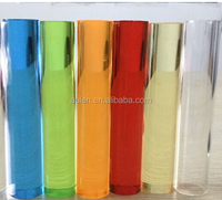 Barre acrylique carrée, barre carrée en plastique, barre acrylique colorée - Filament d'impression 3D PLA/PMMA, diamètre 25 mm