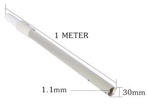 Outil de nettoyage de <span class=keywords><strong>piscine</strong></span> télescopique réglable en aluminium à prix de gros d'usine avec matériau plastique - Product Image 5