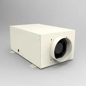 High Quality Quiet Ceiling Mounted Dehumidifier For Swimming Pool