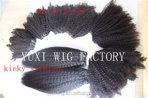 Tissage en fourrure de vison mongol 100% remy, cheveux crépus lisses naturels, tissage hd, extensions/meche, grade 10A - Product Image 2