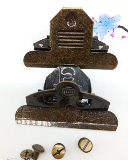 Высокое качество, Лидер продаж, Античная бронзовая Металлическая клипса для настенной доски