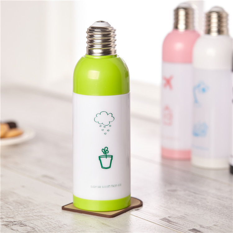 Promotional gift Christmas 2016 Lamp creative shape spill Cup borosilicate tea de Vidrio - Product Image 3