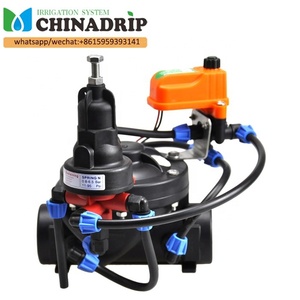 Regulador de Presión de Agua de Riego 24VAC 12VDC, Válvula Solenoide de Plástico de <span class=keywords><strong>2</strong></span> y 3 Vías, Tipo T/H, Válvula Solenoide, Válvula Hidráulica - Product Image 4