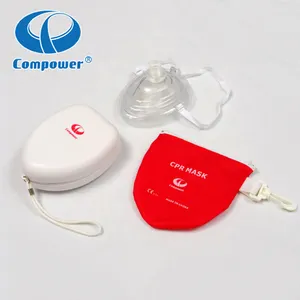 Nébuliseur réutilisable Life Bag Heart Shape Valvue Medic Device Cpr Mask