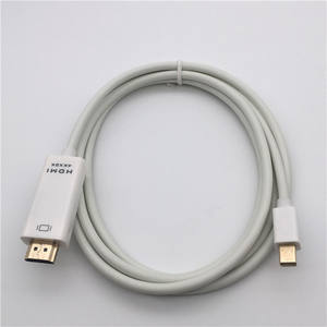 Câble <span class=keywords><strong>Mini</strong></span> DP vers HDTV, câble <span class=keywords><strong>Displayport</strong></span> Thunderbolt 1,8 m, 4K*2K pour ordinateur portable, Macbook, TV - Product Image 3