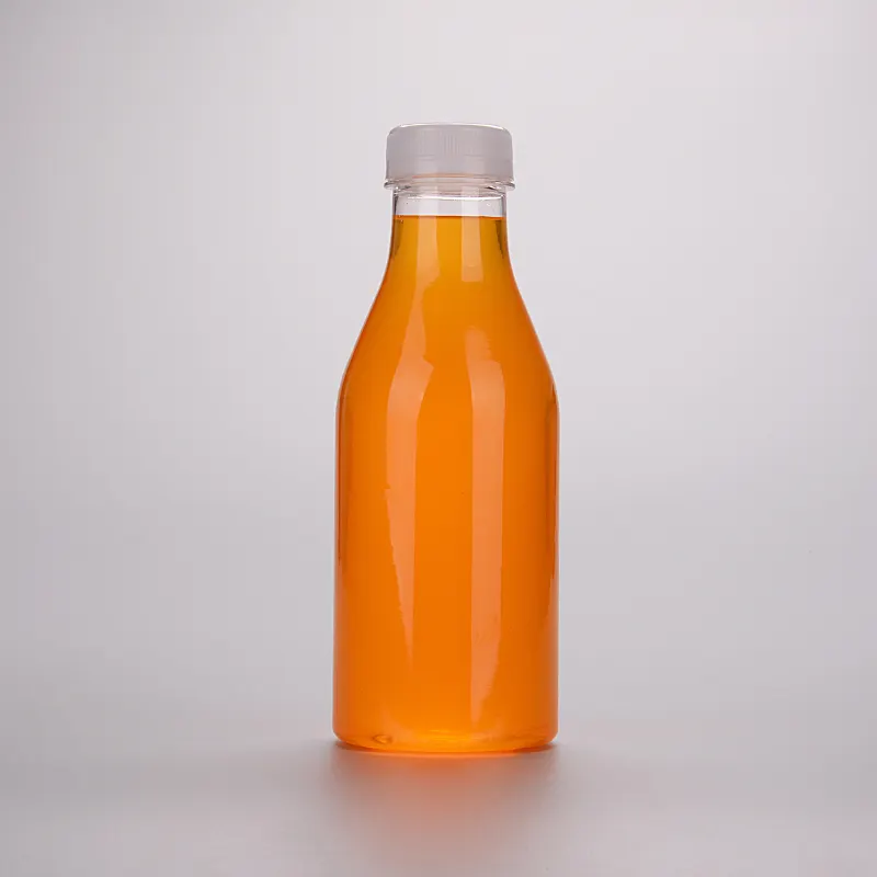 Botol Minum Transparan PET 500 Ml, Botol Susu Plastik Bening