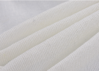Tissu ignifuge FR pour matelas et barrière, 65% Modacrylique, 35% Fibre de verre, 100% Polyester, pour la protection contre le feu
