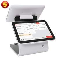 Terminal de point de vente Cashcow S12 de bonne qualité, Android/Windows, SDK, fonctionnalités personnalisées, écran tactile capacitif de 12 pouces, résolution 1280x800, 2,4 GHz