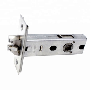50 Mét 60 Mét Thép Không Gỉ Deadbolt Khóa Mùa Xuân Latch Bolt Đôi Side Trượt Bolt Latch Khóa - Product Image 1
