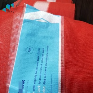 Fruit Vegetable Firewood Packing Sack Onion Potato Mesh <strong>Bag</strong> PP Tubular Leno Mesh <strong>Net</strong> <strong>Bag</strong> with Drawstring - Product Image 3
