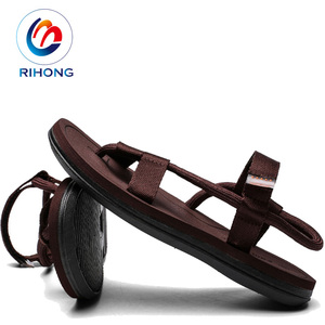 Tùy Chỉnh Thương Hiệu Logo EVA Tên Duy Nhất Của Trong Nhà Sandal Người Đàn Ông Của Bộ Nhớ Bọt Dép - Product Image 1