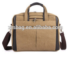 2014 <span class=keywords><strong>de</strong></span> diseño <span class=keywords><strong>de</strong></span> moda lienzo <span class=keywords><strong>de</strong></span> maletín para los hombres - Product Image 1